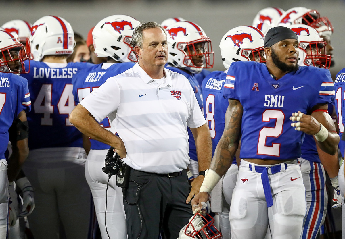 Dykes got his third shot at a head-coaching gig at SMU in 2018, after stints at Louisiana Tech and Cal. 